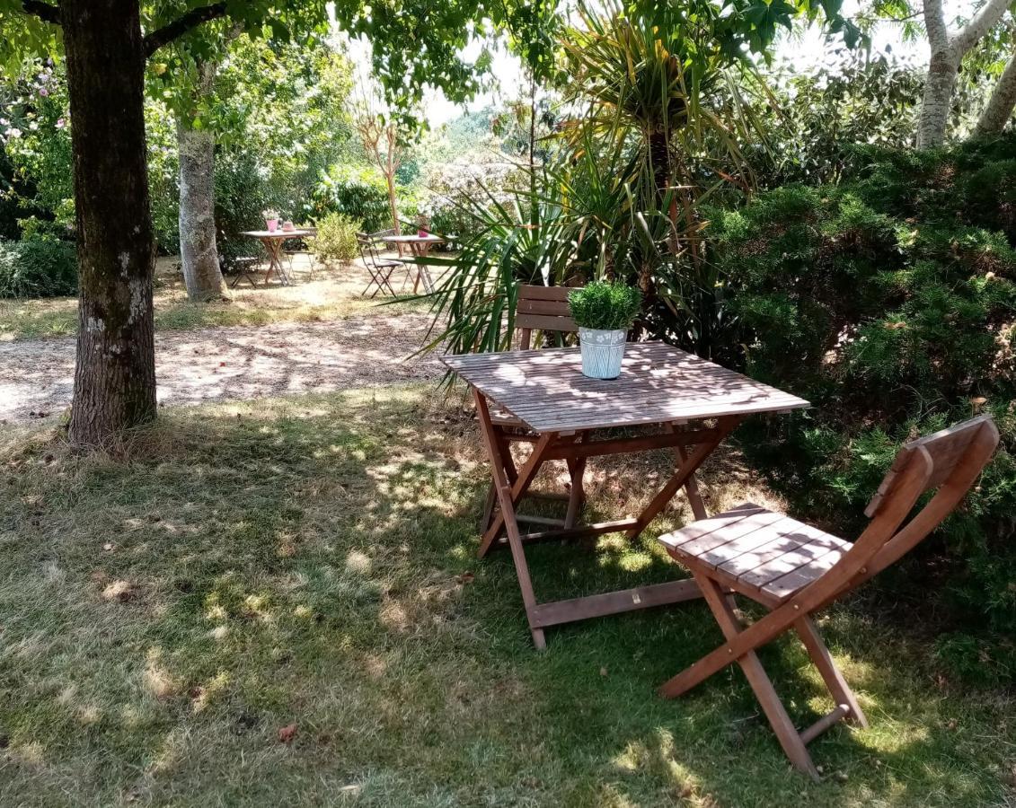 Bed and Breakfast La Metairie De Biaudos Экстерьер фото