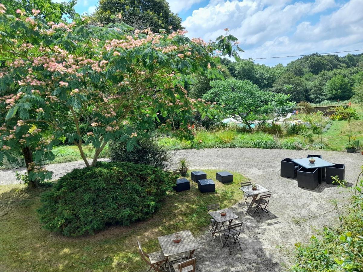 Bed and Breakfast La Metairie De Biaudos Экстерьер фото